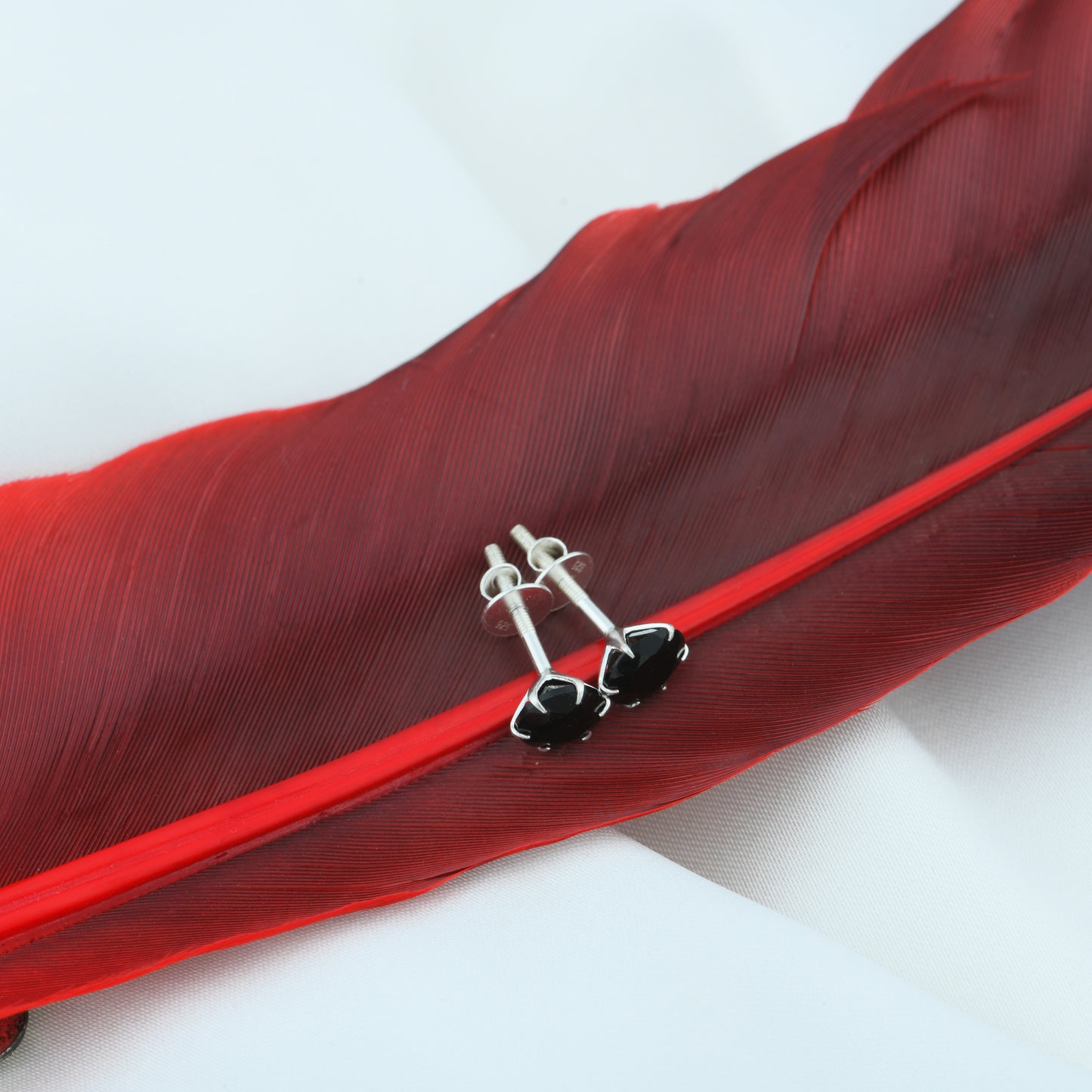 Black Onyx Stud For Men