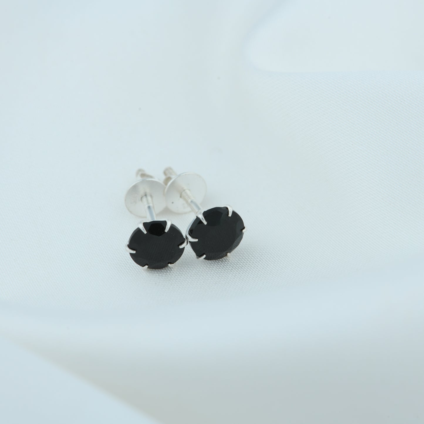 Black Onyx Stud For Men