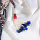 Lapis-Lazuli Ruby And Pearls Necklace