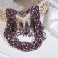 Lavender Beads Necklace Set
