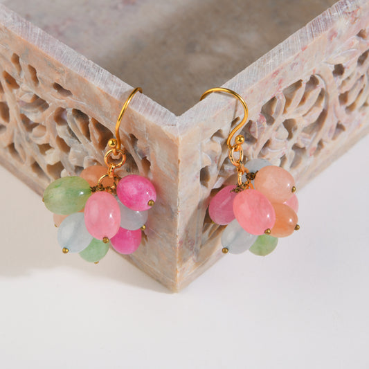 Grapevine Onyx Beads Necklace