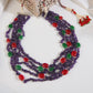 Amethyst Layered Necklace