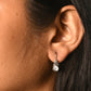 Silver Mother Of Pearl Earrings