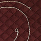 Everyday Silver Rope Chain(20 Inches)