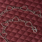 Silver Chain With Triangles