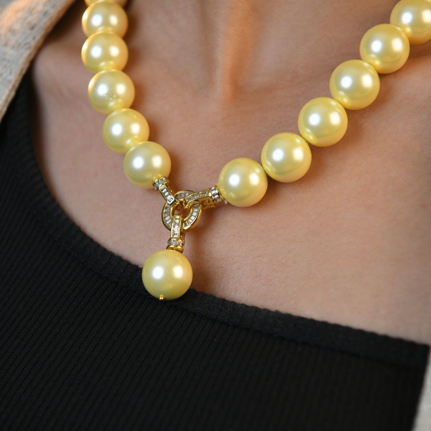 Ivory Love Pearl String