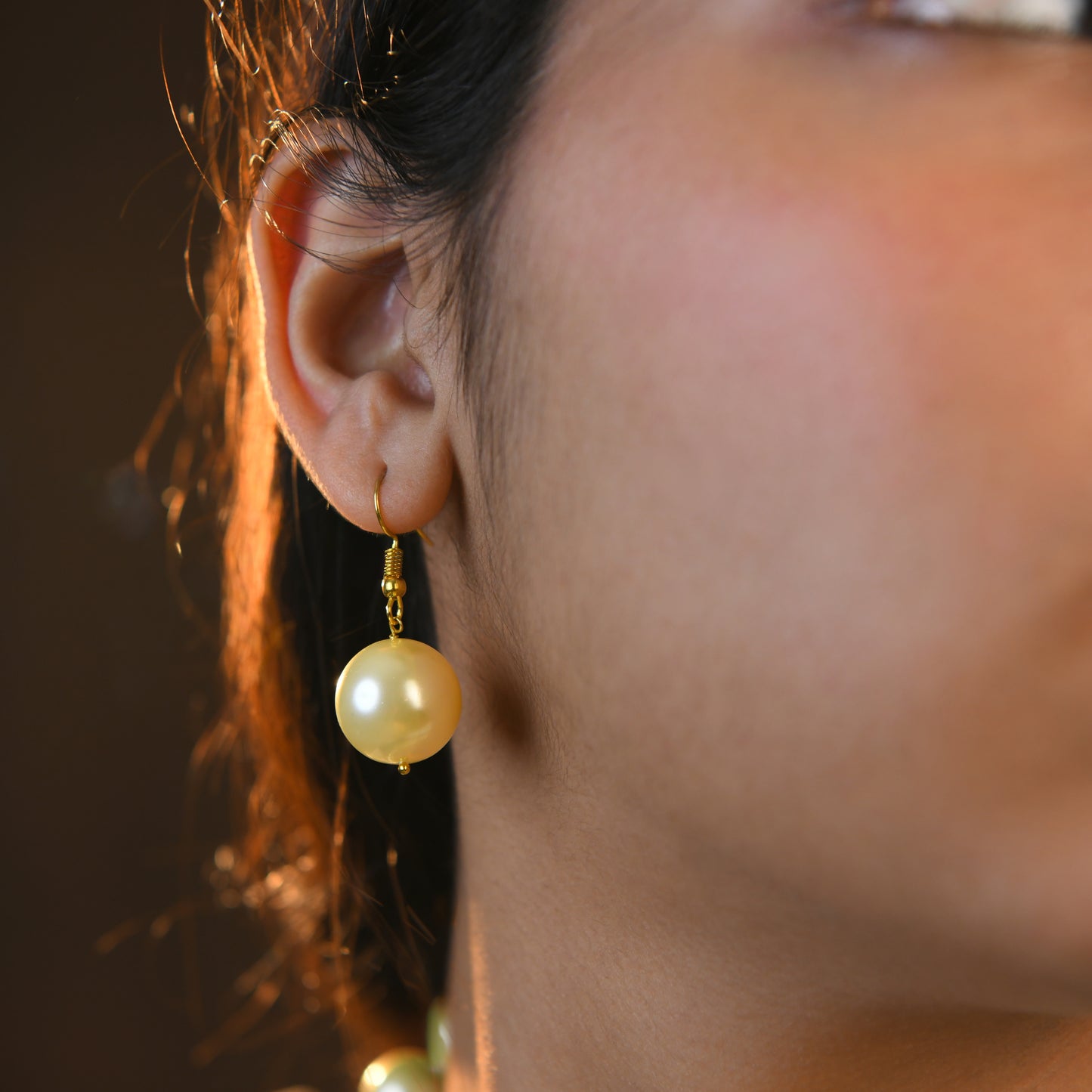 Ivory Love Pearl String