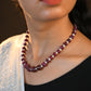 Ruby And Freshwater Pearls Necklace