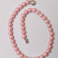 Pink Passion Pearls Necklace