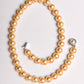 Golden Vibes Pearls Necklace