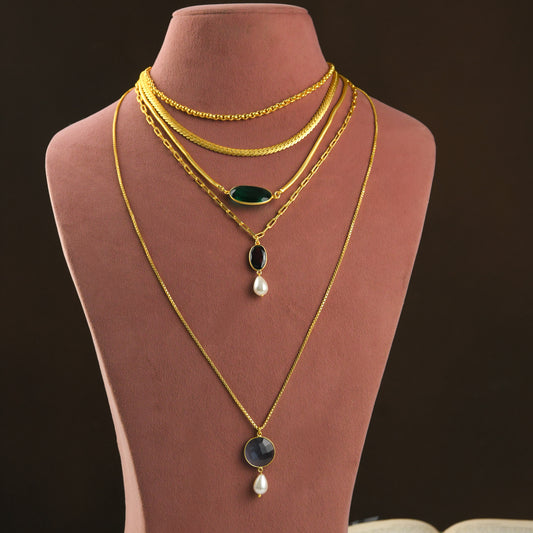 Multilayer Bohemian Necklace