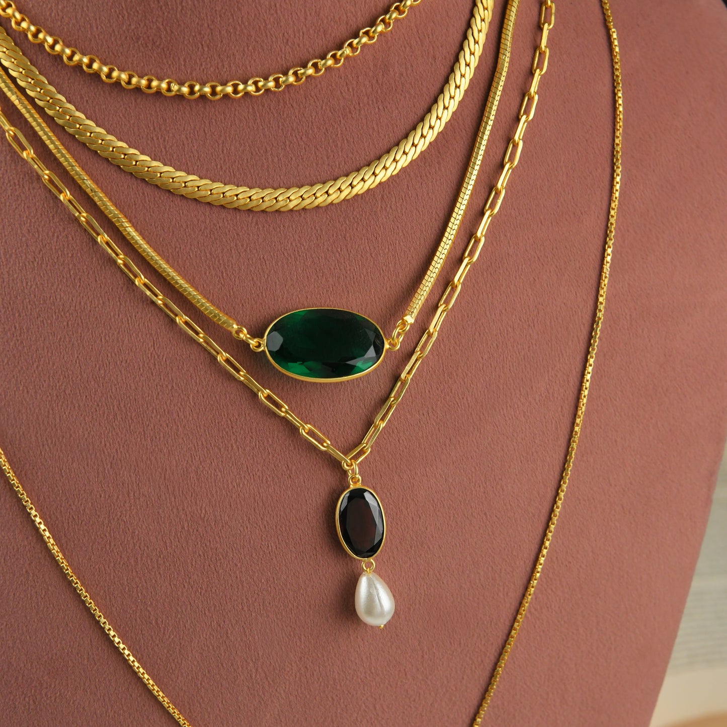 Multilayer Bohemian Necklace