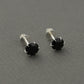 Black Onyx Stud For Men