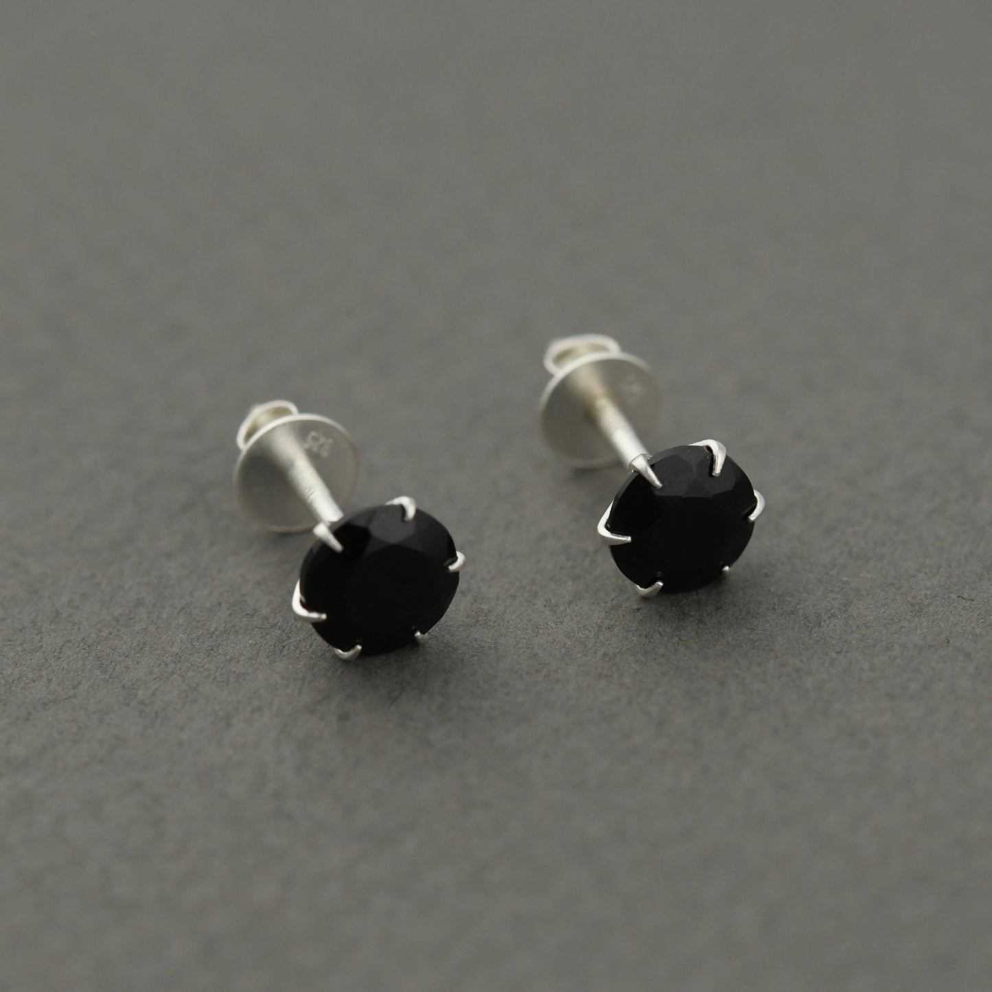 Black Onyx Stud For Men