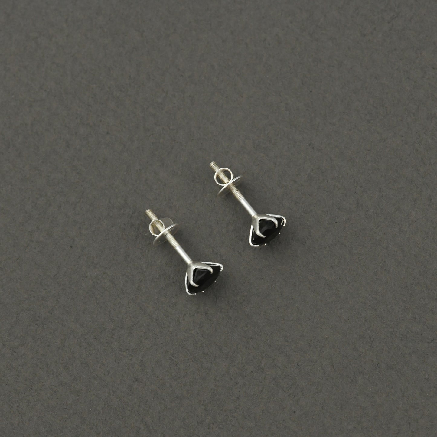 Black Onyx Stud For Men