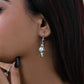 Pearl Peridot Earrings