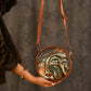 "Soul Portraits" Hand Painted Leather Sling Bag (4)