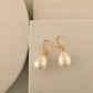 Serenity Pearl Earrings (Gold-plated)