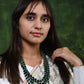 Emerald Pearl Layered Necklace
