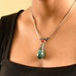 Tibetan Turquoise And Coral Pendant