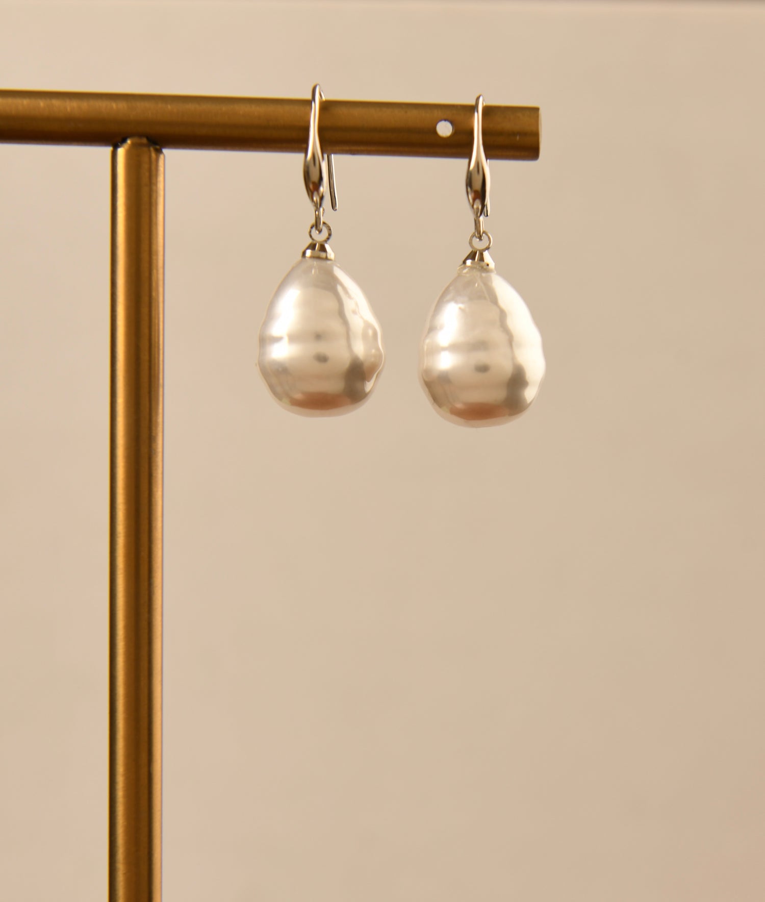 Serenity Pearl Earrings - Paytm Hot Deals