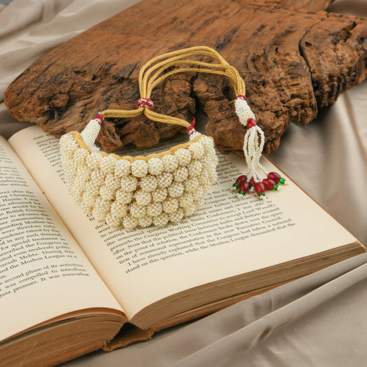 Pearl Gajra Bracelet