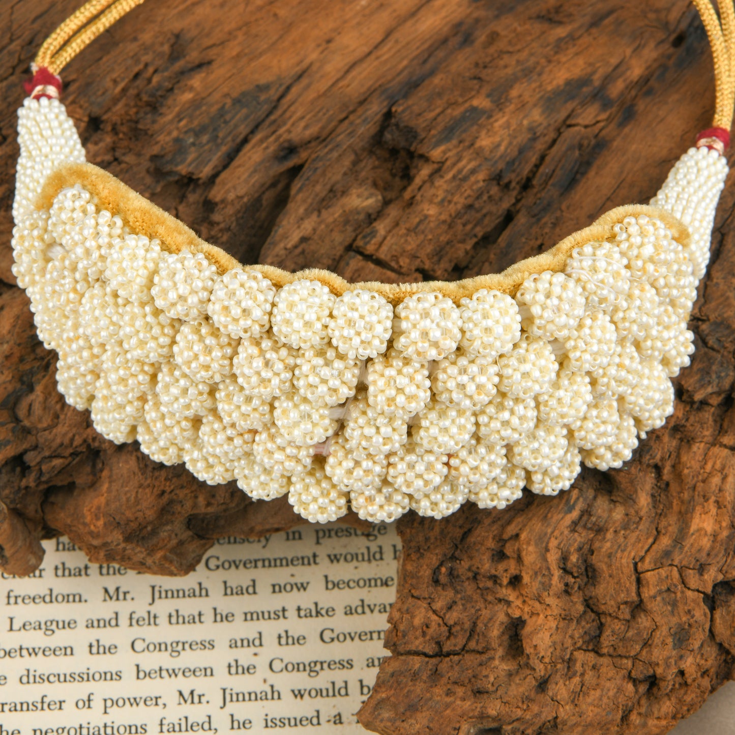 Pearl Gajra Bracelet