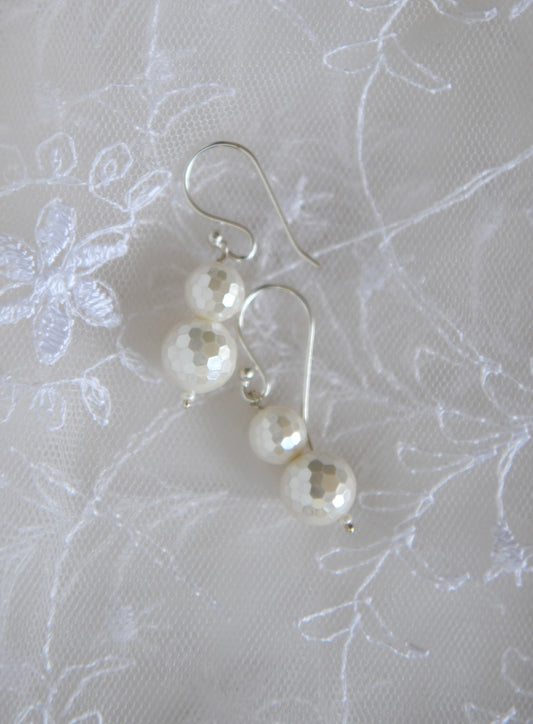 Stardust Pearl Earrings