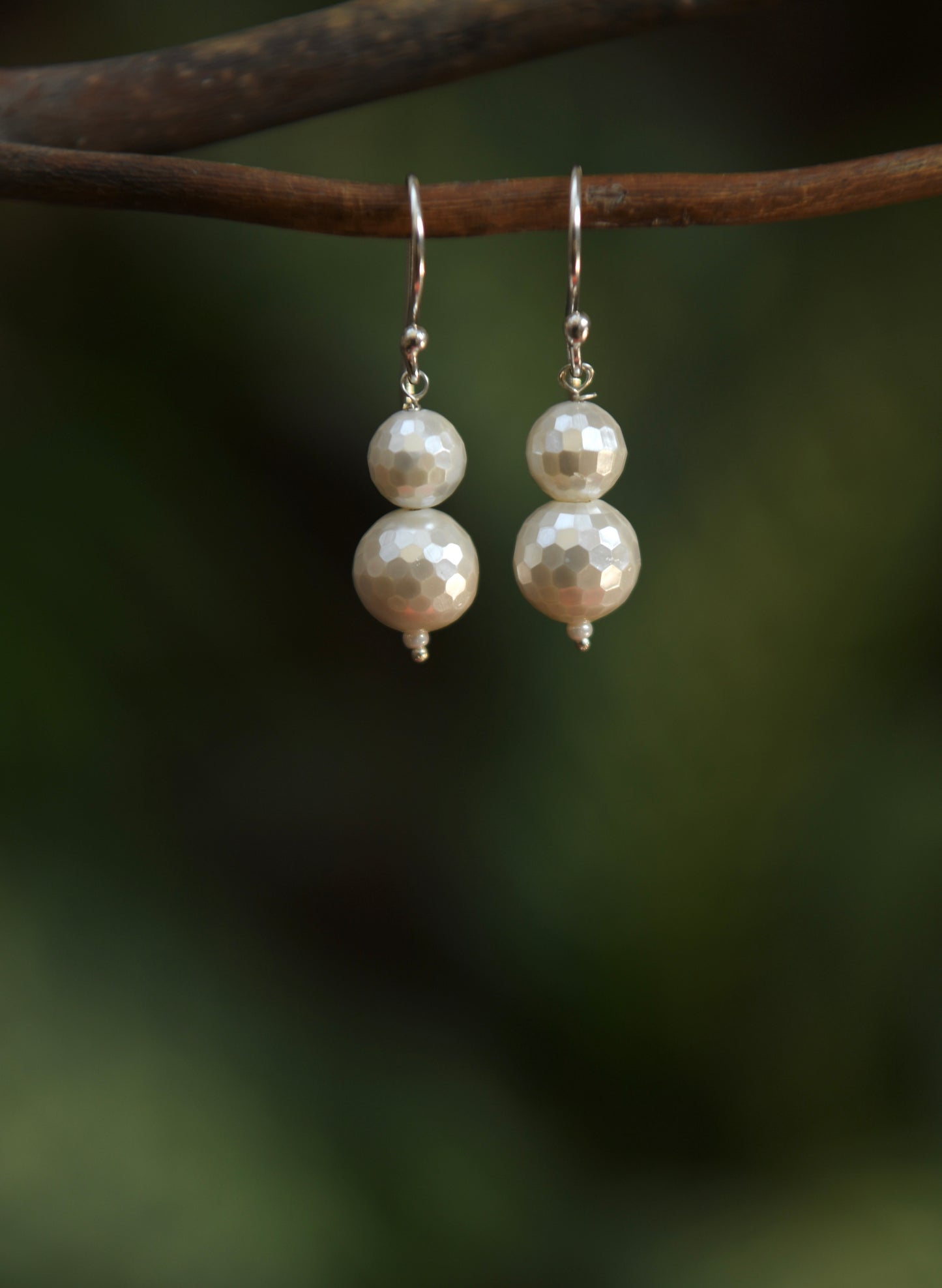 Stardust Pearl Earrings