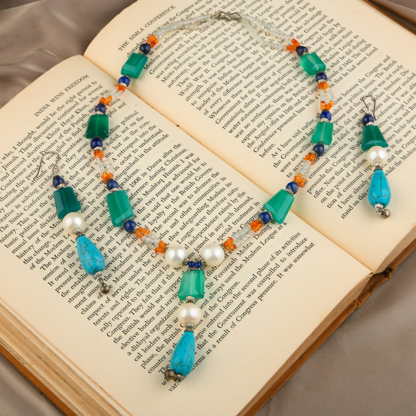 Nomad’s Palette Necklace