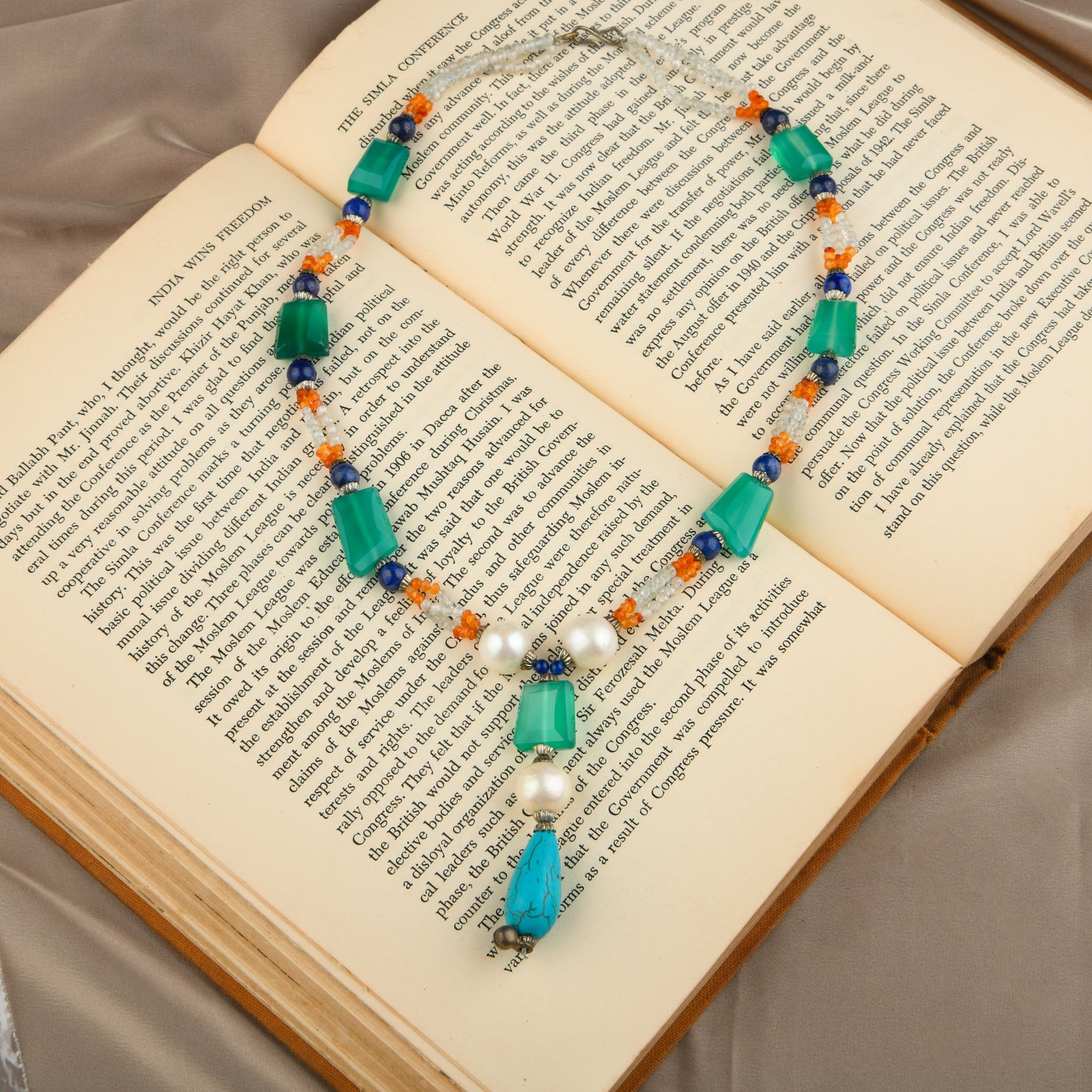 Nomad’s Palette Necklace