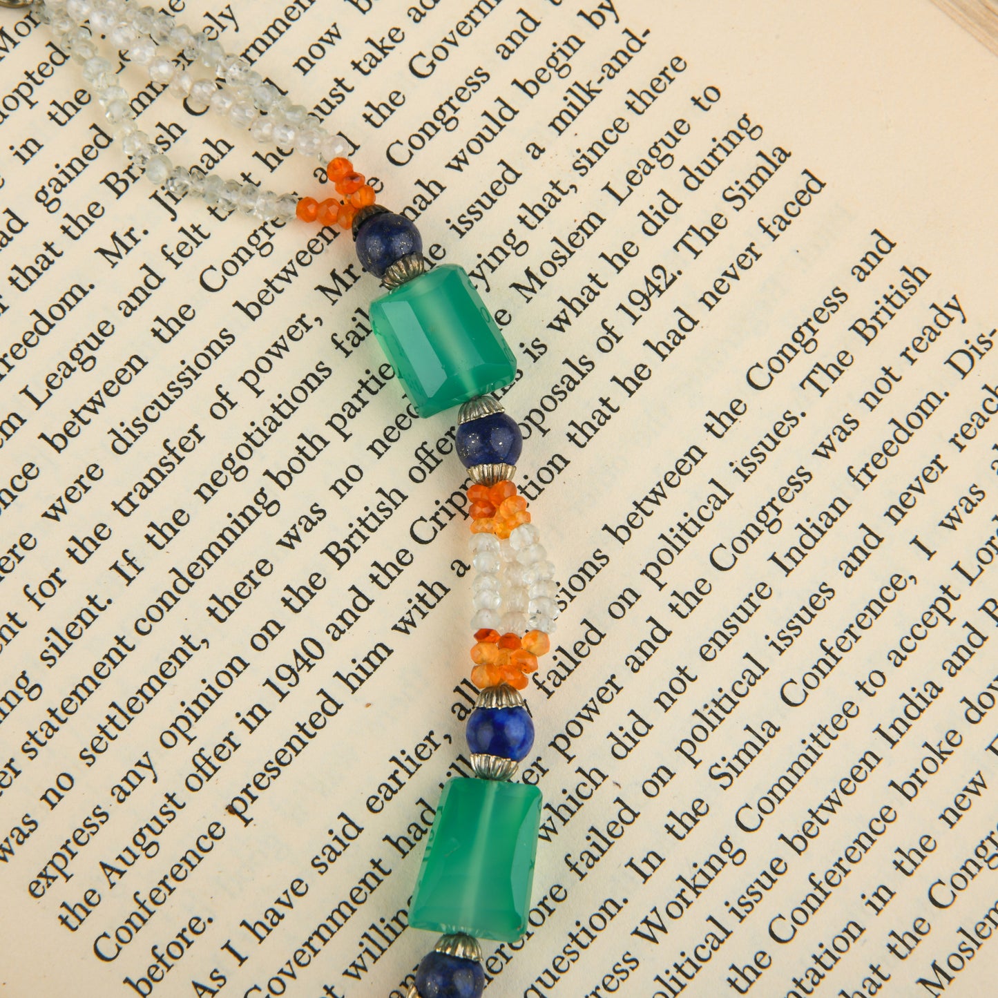 Nomad’s Palette Necklace