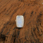 Rectangle Moonstone Silver Ring