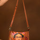 Hand Painted Frieda Sparrow Bag