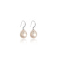 Serenity Pearl Earrings (Silver-plated)