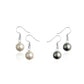 Day And Night Pearl Drop Earrings