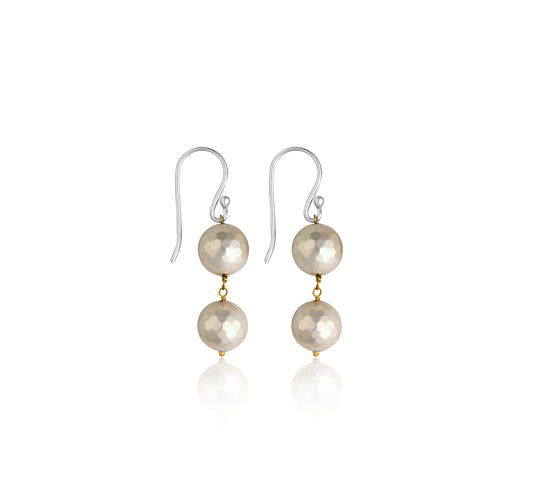 Pure Radiance Pearl Earrings