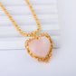 Heart Of Aurelia Necklace