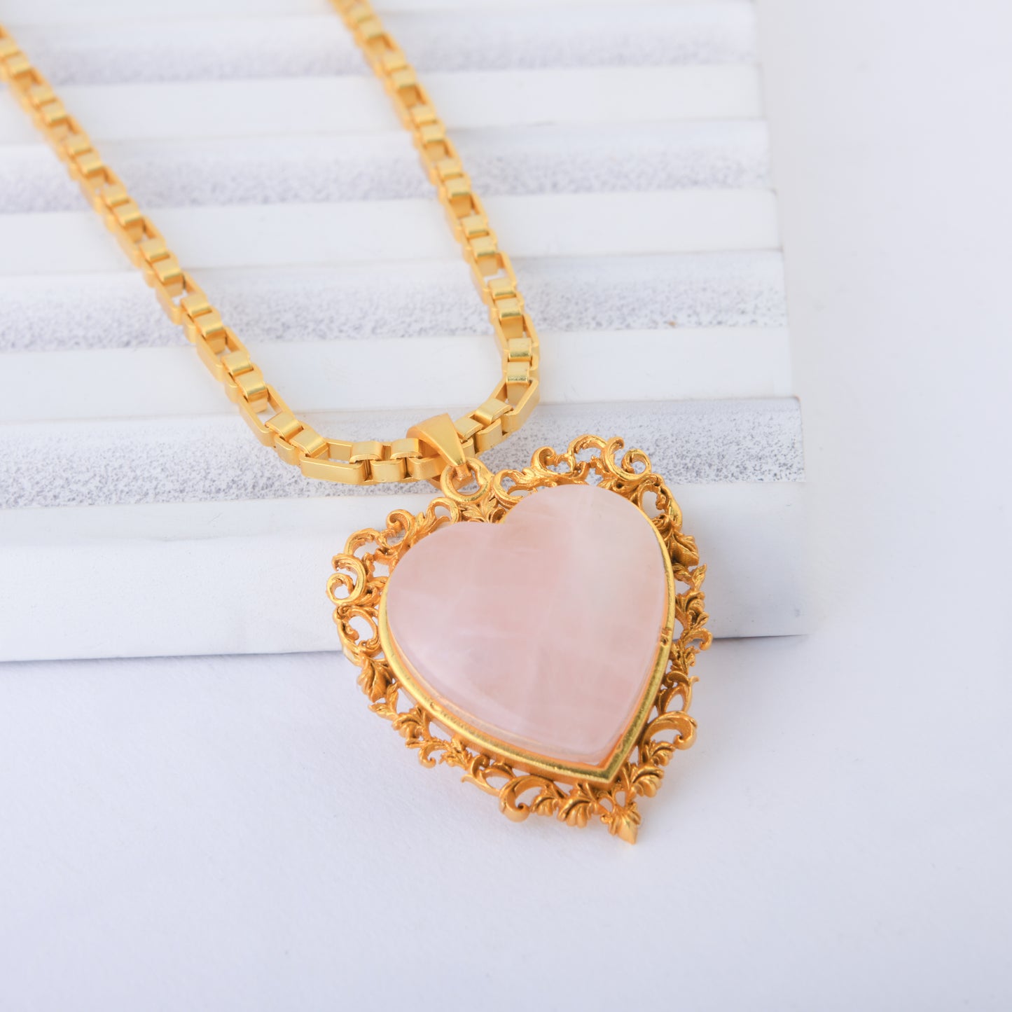 Heart Of Aurelia Necklace