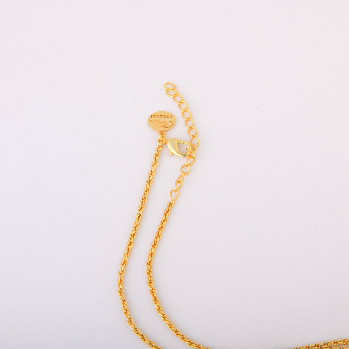 Golden Empress Heart Pendant