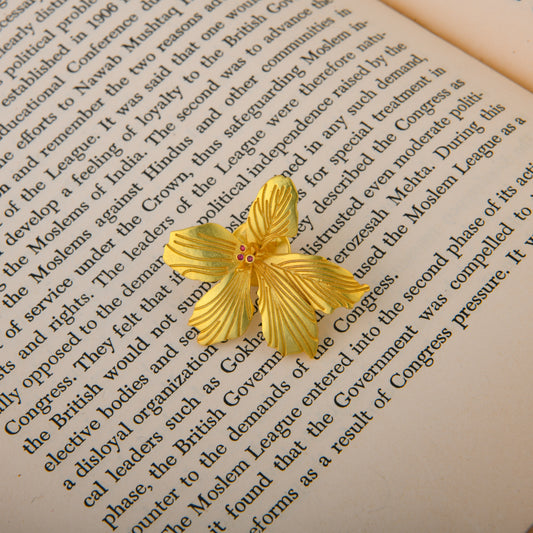 Corbett Kachnar Brooch