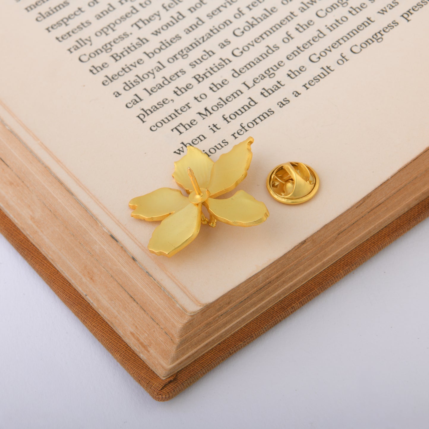 Corbett Kachnar Brooch