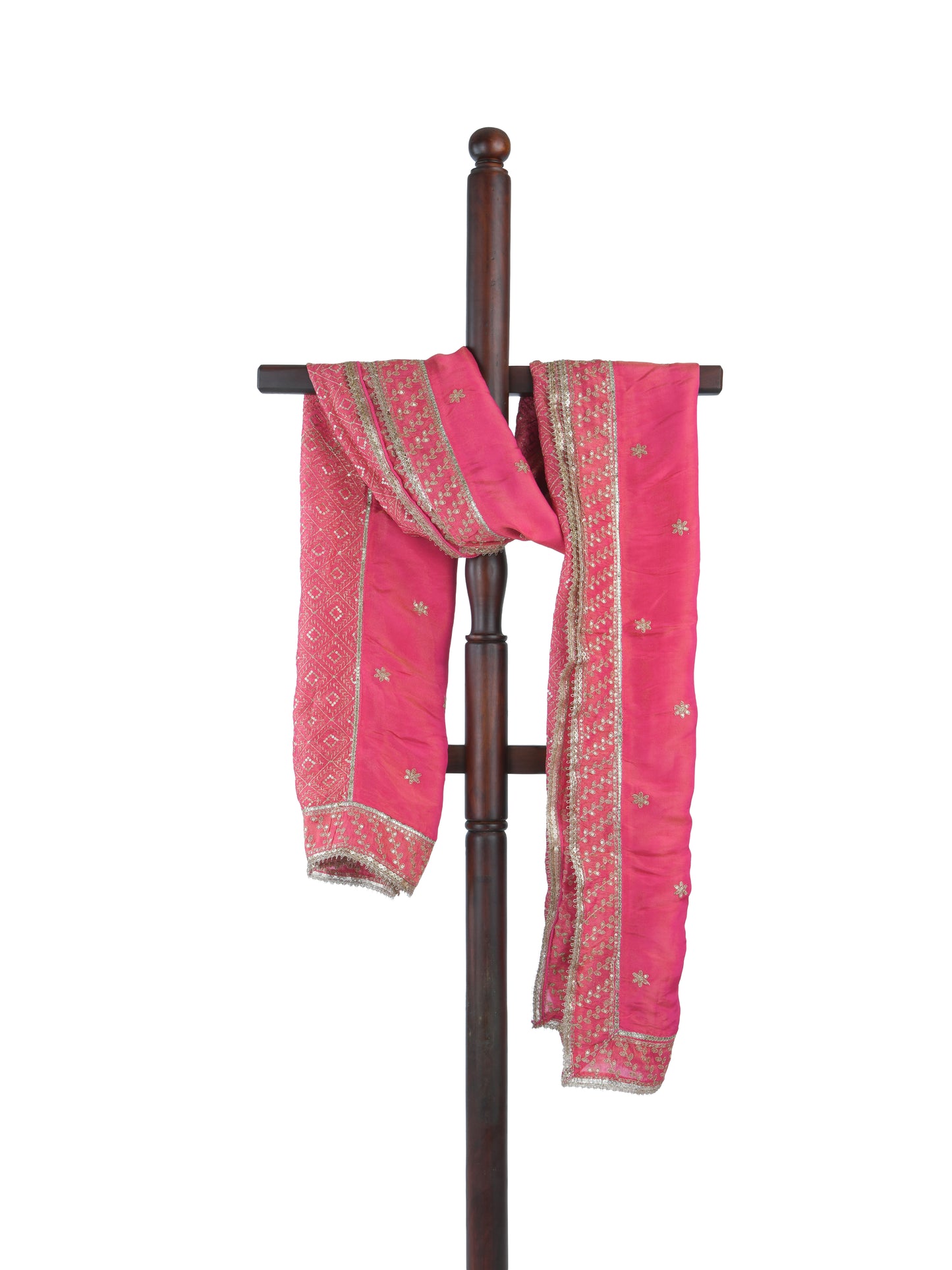 Vibrant Magenta Fashion Dupatta