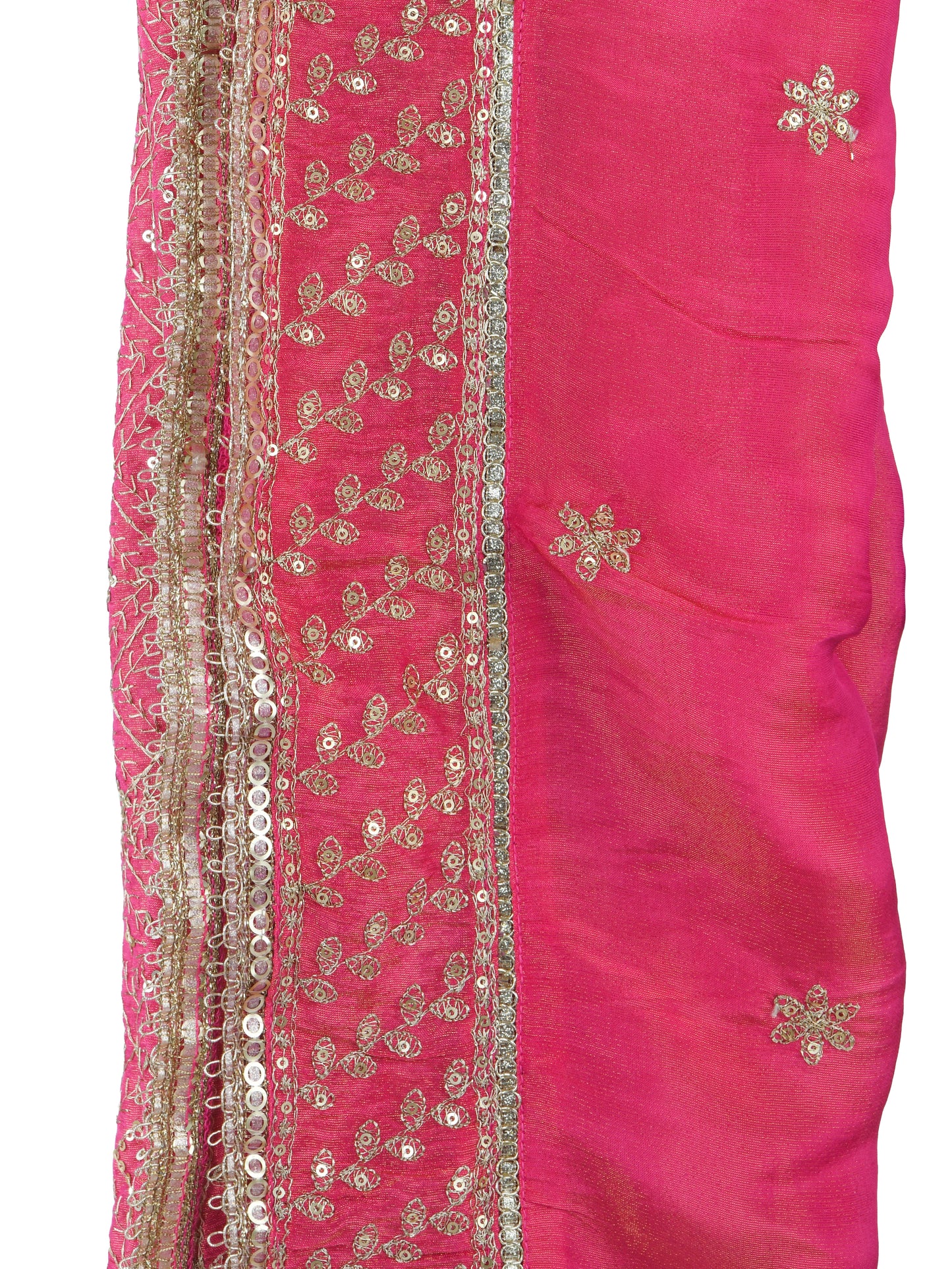 Vibrant Magenta Fashion Dupatta
