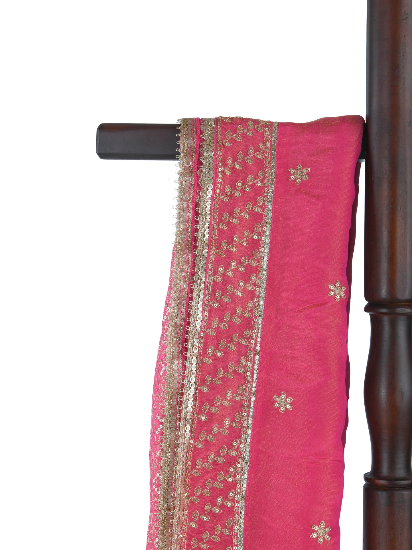 Vibrant Magenta Fashion Dupatta