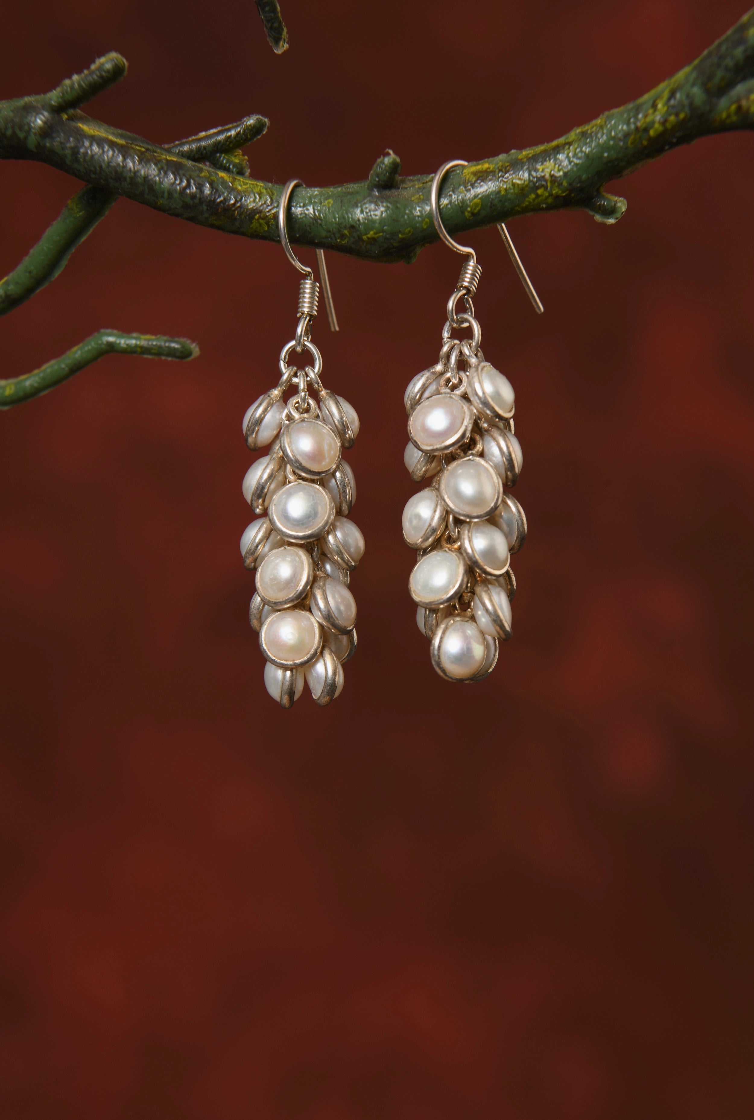 Pearl Cinema earrings – eikō ai