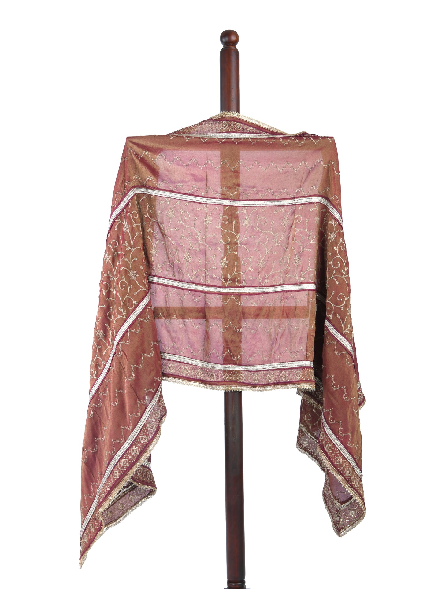 Festive Maroon Fashion Dupatta