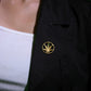 Corbett Canabis Brooch