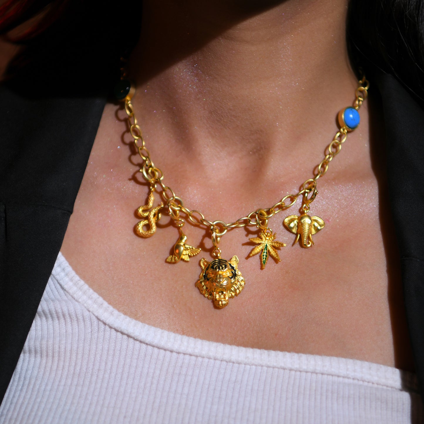 Create Your Own Corbett Charm Necklace