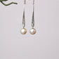 Pearl Silver Lace Danglers